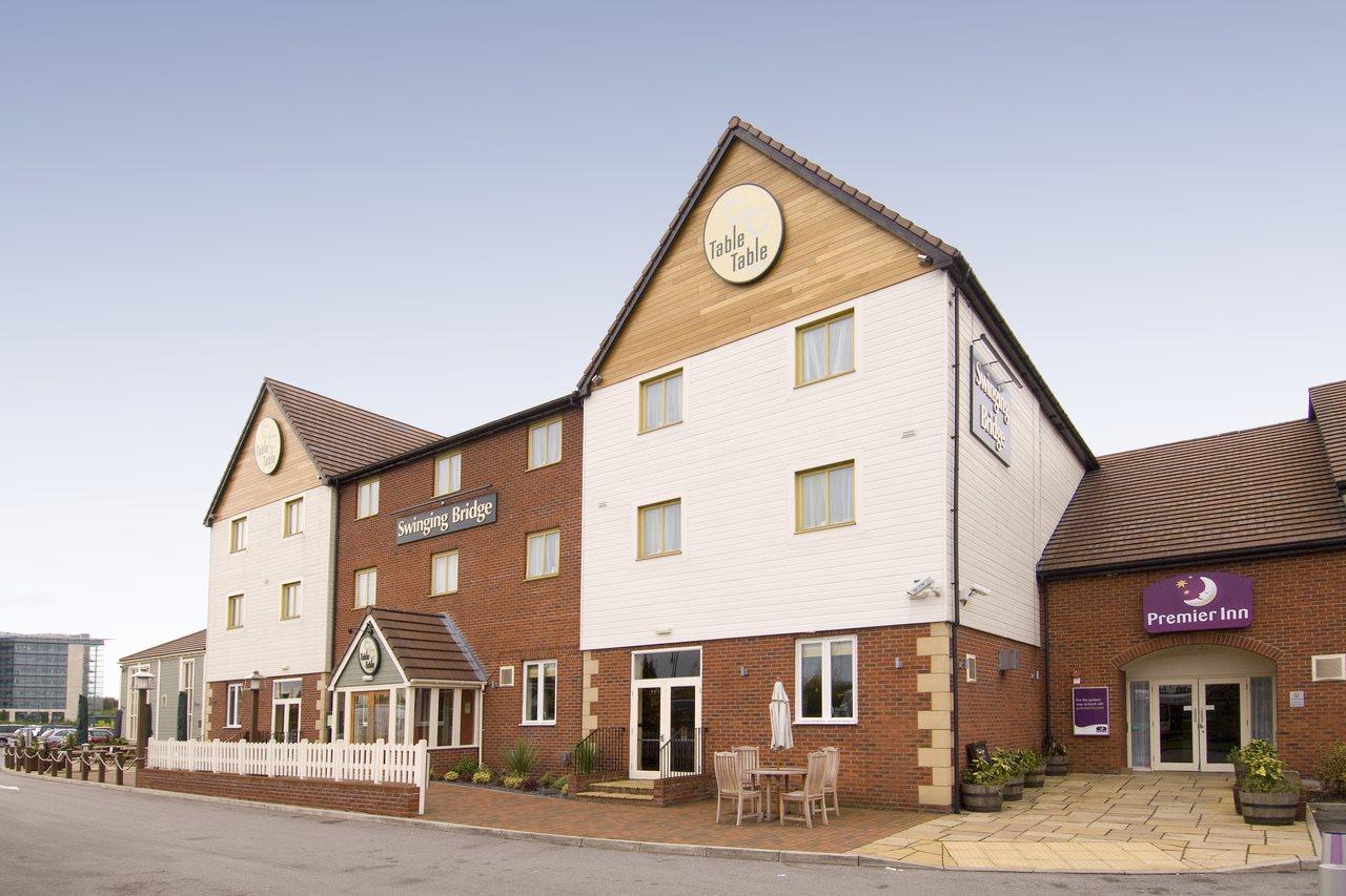 Premier Inn Manchester Trafford Centre North Eksteriør billede