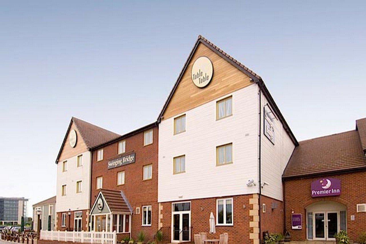 Premier Inn Manchester Trafford Centre North Eksteriør billede